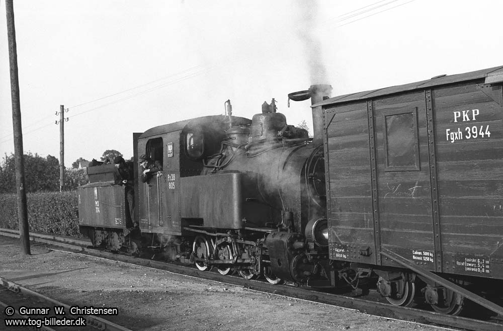 Polen Wysoka Bialosliwie Wirsitzer Kreisbahn 600